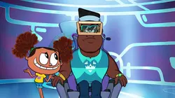 Zokie de la Planète Ruby S01E17 Virtually Reality