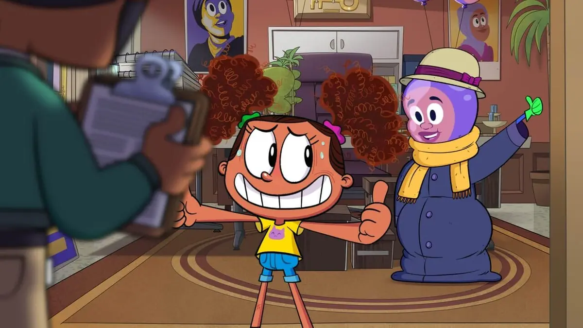 Zokie de la Planète Ruby S01E18 Mayor CATastrophe