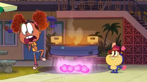 Zokie de la Planète Ruby S01E19 Hot Pudge Sludge Day