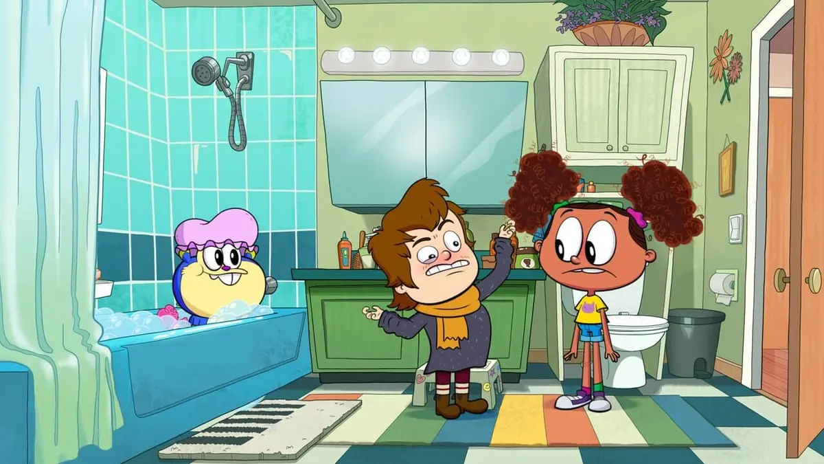 Zokie de la Planète Ruby S01E07 Toxic Positivity