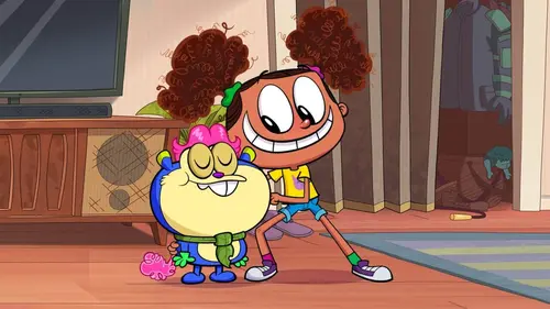 Zokie de la Planète Ruby S01E04 Responsible Sleepover