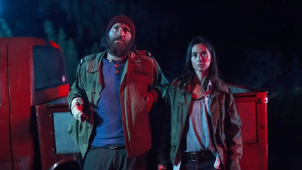 Zone blanche S01E07 Le secret derrière la fenêtre