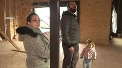 Zone interdite En famille, ils construisent la maison de leurs rêves