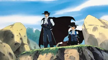 Zorro démasqué