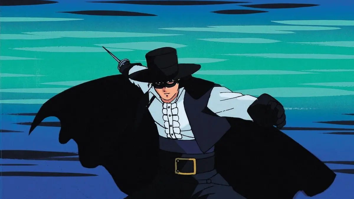 Visuel de Zorro, la légende continue S01E16 Le sabre japonais