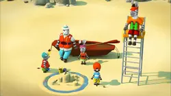 Zou S03E22 Zou le sauveteur