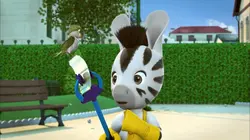 Zou S03E31 Zou nettoie la ville