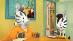 Zou  S03E26 Zou et la médaille de Papy