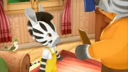 Zou S03E11 Zou et la page manquante