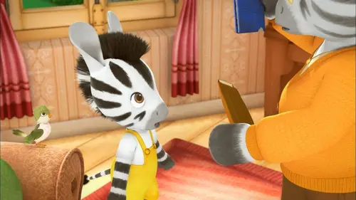 Zou S03E11 Zou et la page manquante