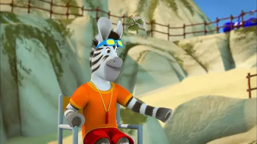 Zou S03E28 Zou le professeur de sport