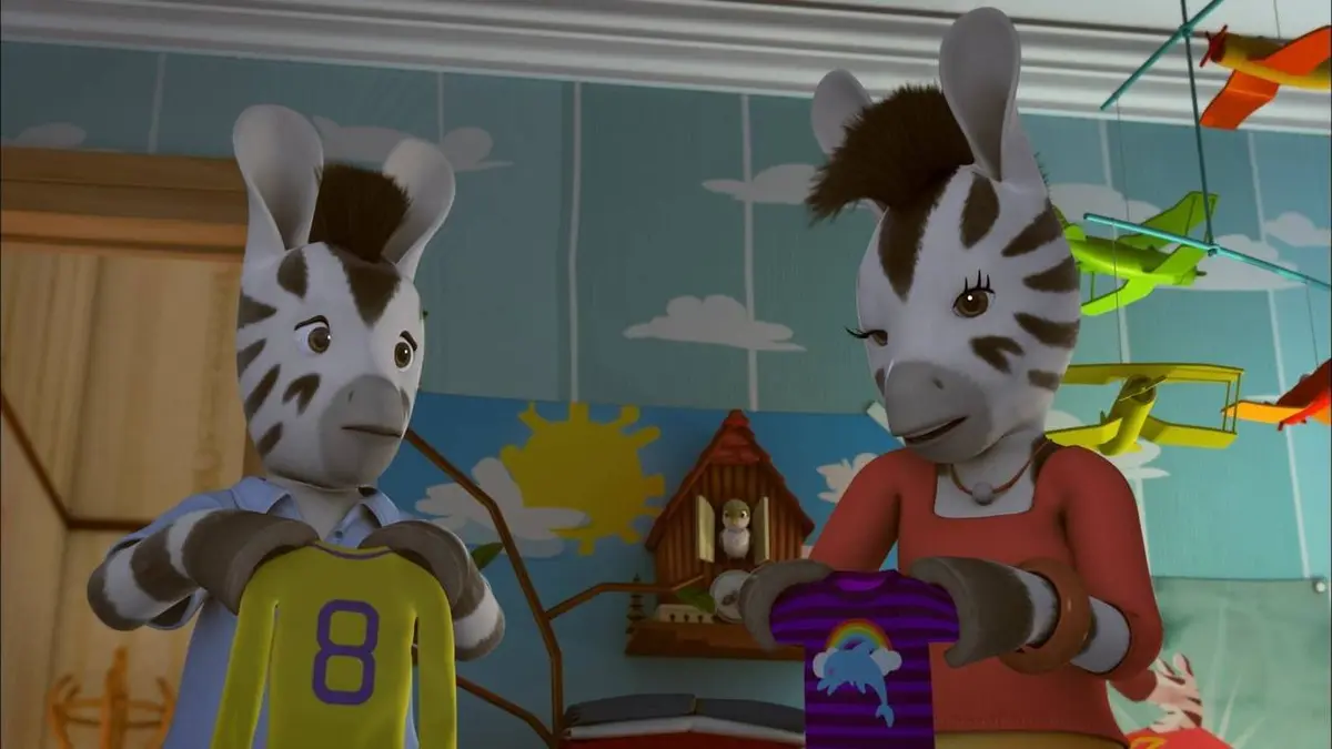 Zou S03E30 Zou et le maillot porte-bonheur