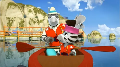 Zou S03E04 Zou et la course aquatique