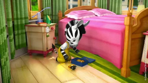 Zou S01E26 Zou et Zonk le dinosaure géant