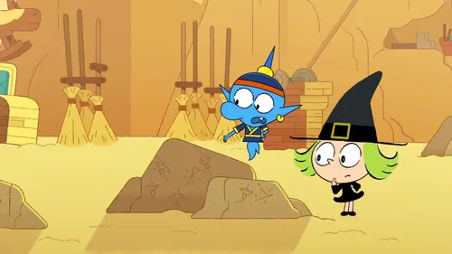 Zouk S01E50 Jamais sans mon balai