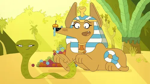 Zouk S01E19 La dernière devinette du sphinx