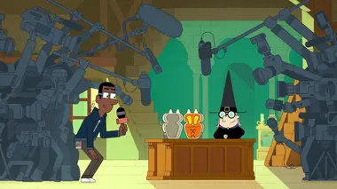 La voisine qui n'aimait pas les sorciers