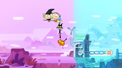 Zouk S01E01 Le bleu fantastique