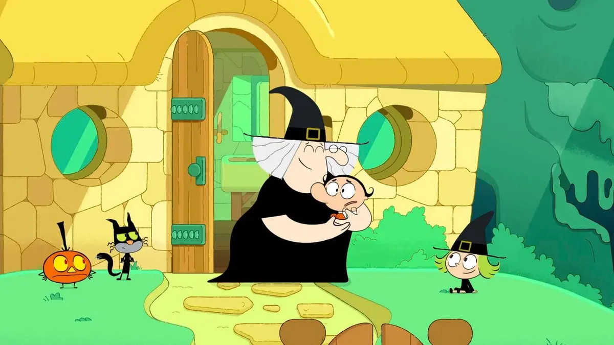 Zouk S02E06 Le terrible sort de gentillesse