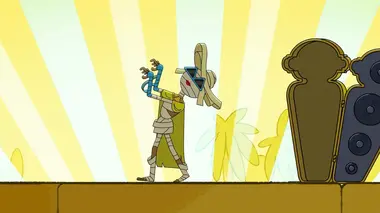 Danse avec la momie