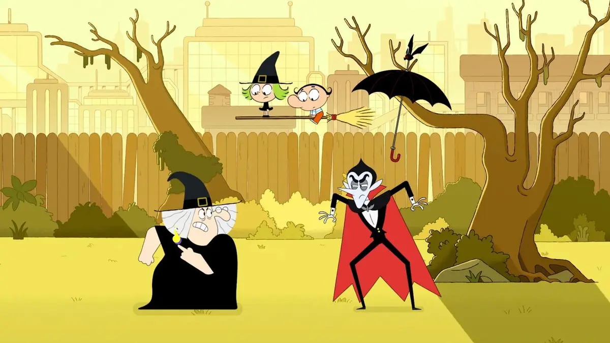 Zouk S02E16 La dispute ancestrale