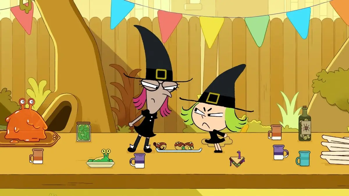 Zouk S02E17 Entre sorcières