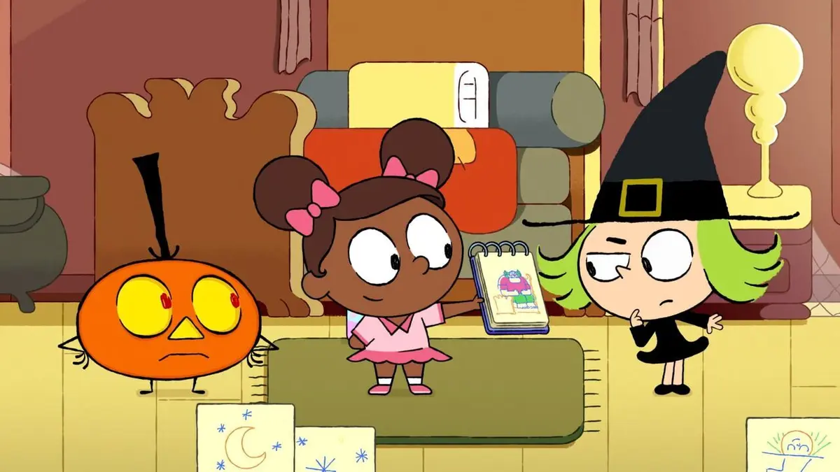 Zouk S02E19 Le carnet magique