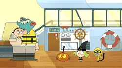 Zouk S01E15 Une petite sorcière modèle