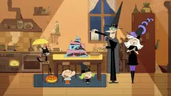 Zouk S01E08 Un anniversaire trop magique