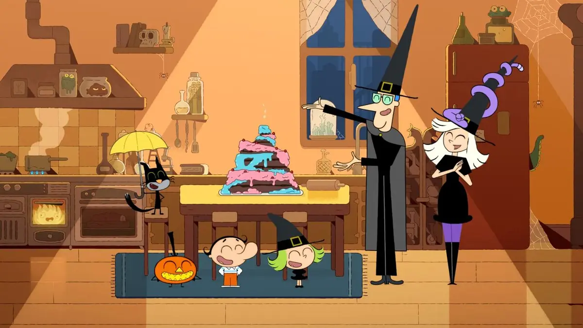 Zouk S01E08 Un anniversaire trop magique