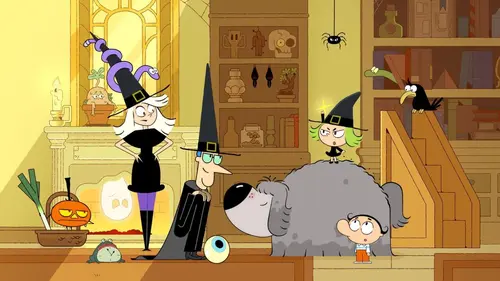 Zouk S01E09 Le chien fantastique