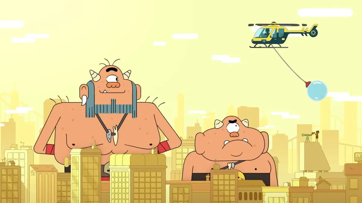 Zouk S01E10 Le tout petit cyclope