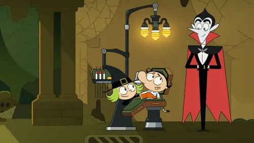 Zouk S01E20 Le dentier du vampire