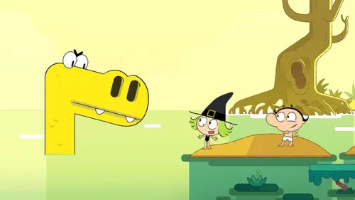 Zouk S01E46 Ne m'appelez plus chou vert