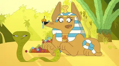 Zouk S01E19 La dernière devinette du Sphinx