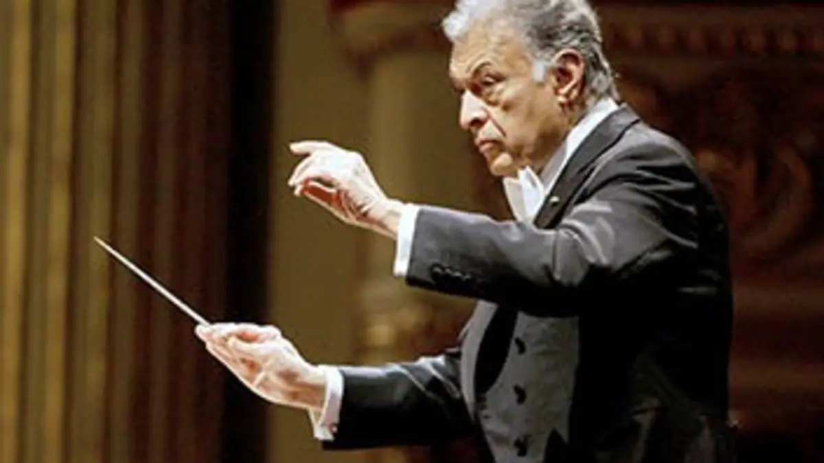 Zubin Mehta dirige Ravel