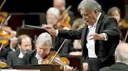 Visuel de Zubin Mehta en direct de Bombay