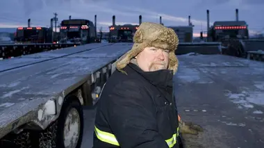 Zware Jongens: Ice Road Truckers S08E11 Là où la route s'arrête