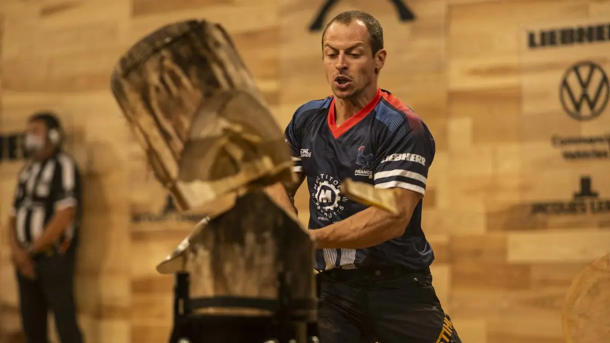 Bûcheronnage sportif Championnat du monde par équipe (Sport