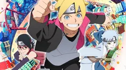 Boruto : Naruto Next Generations E208 L'apparition de Momoshiki