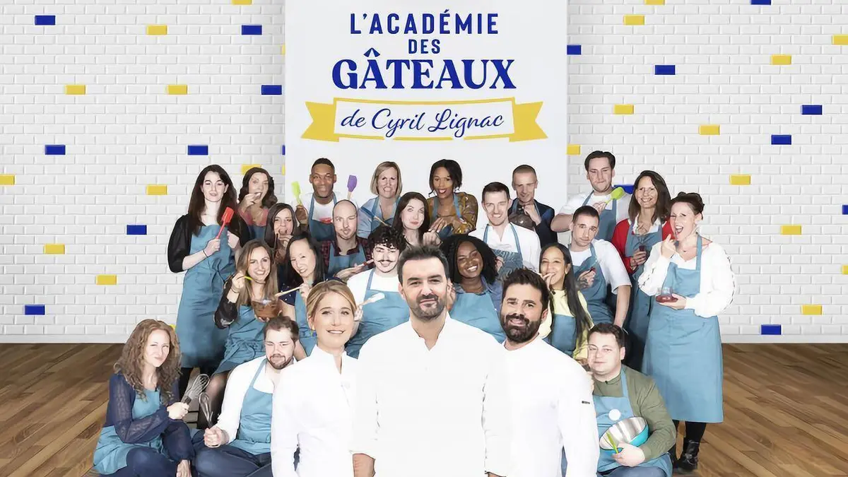 L'académie Des Gâteaux De Cyril Lignac Saison 1 épisode 15 L'académie des gâteaux de Cyril Lignac Semaine 1 - J2 : les grands