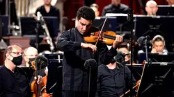 Sur France 4 à 22h50 : Concerts de Sergey Khachatryan et l'orchestre philharmonique de Monte-Carlo