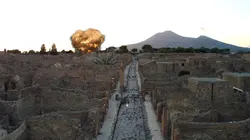 Sur National Geographic à 21h00 : Pompéi sous les bombes