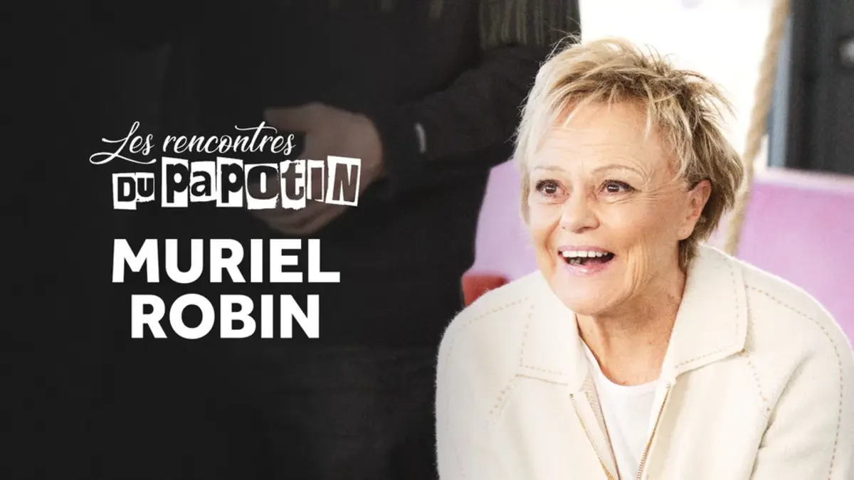 Muriel Robin face aux questions du Papotin à l’Alpe d’Huez