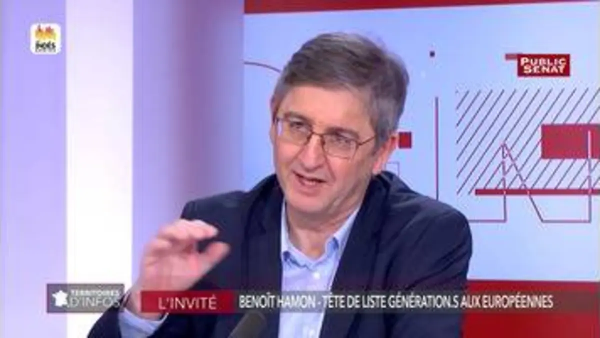 replay de Best Of Territoires d'Infos - Invité politique : Benoît Hamon (14/05/19)