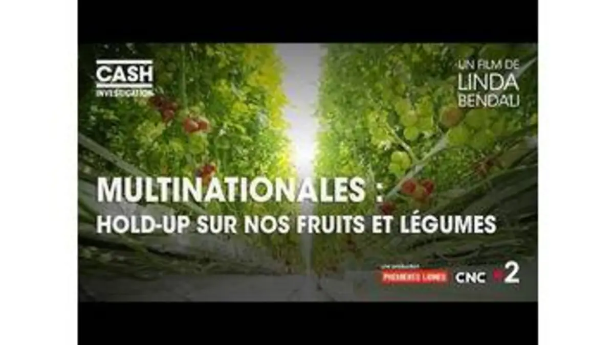 replay de Cash investigation - Multinationales : hold-up sur nos fruits et légumes (intégrale)