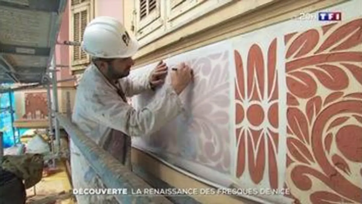 replay de À la découverte des fresques murales des maisons niçoises