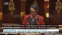 Séance publique à l'Assemblée nationale - Services publics : l'Assemblée vote le maintien d'un accueil physique - 30/11/23