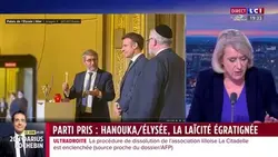 Les partis pris : "Hanouka/Élysée, la laïcité égratignée", "L'or face au nouveau désordre mondial" et "Chine, des disparitions et un ballon..."