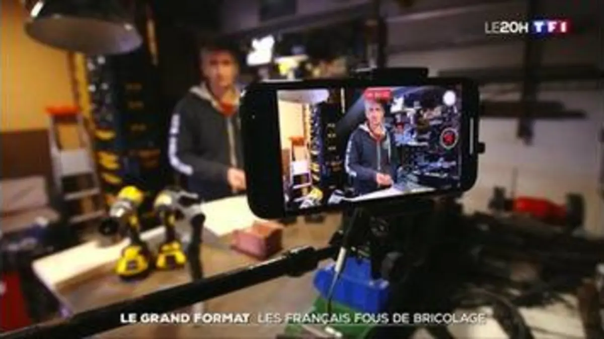 replay de Le grand format : les Français fous du bricolage